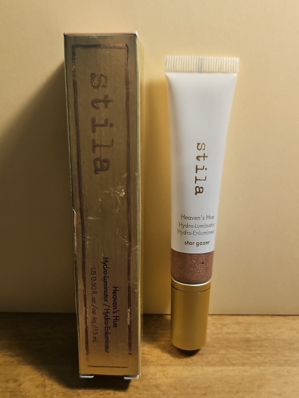 Stila Heaven's Hue Hydro-Luminator Liquid Highlighter โ Star Gazer Rose Gold